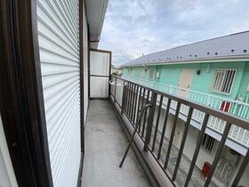 12/12 バルコニー