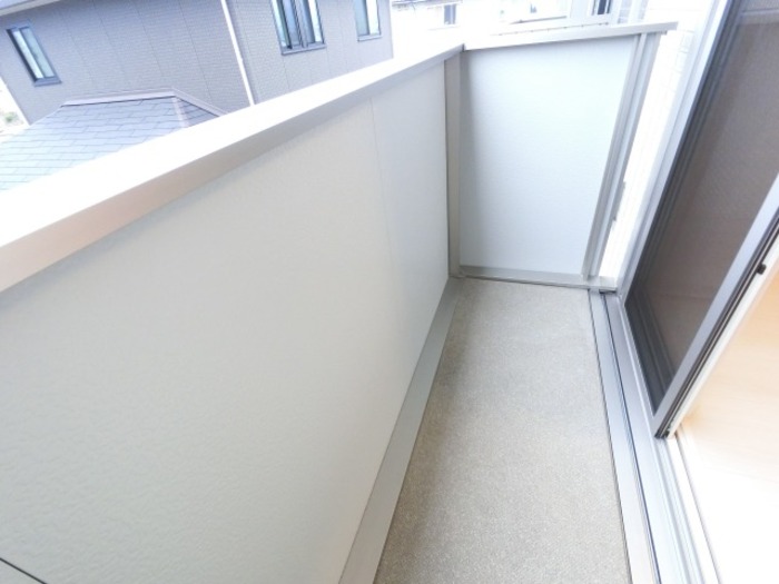 12/28 バルコニー