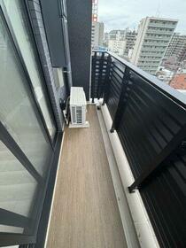 11/16 バルコニー