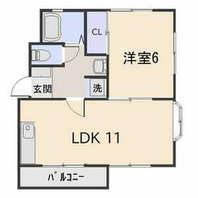 ムーンパレスの間取り