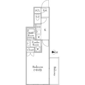 1/1 間取