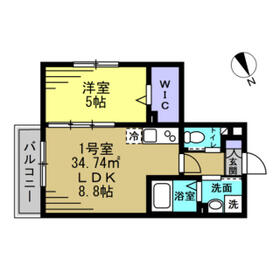 ASJ南流山の間取り