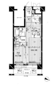 レジデンシャルステート中野富士見町の間取り