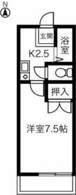 EAST COURT 犬山の間取り