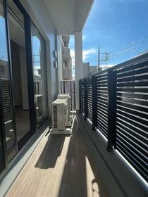 12/16 バルコニー