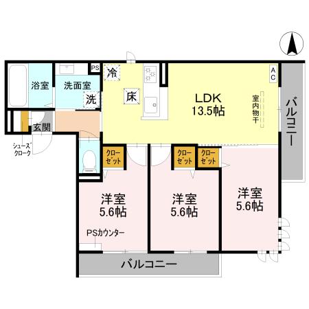 間取