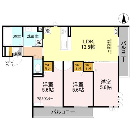 間取