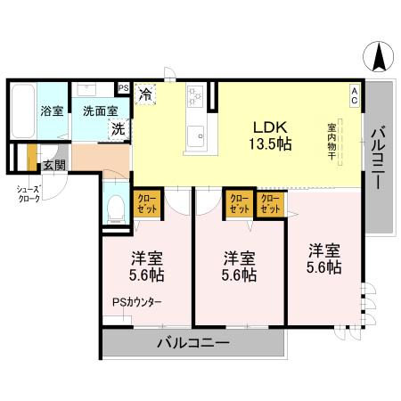 間取