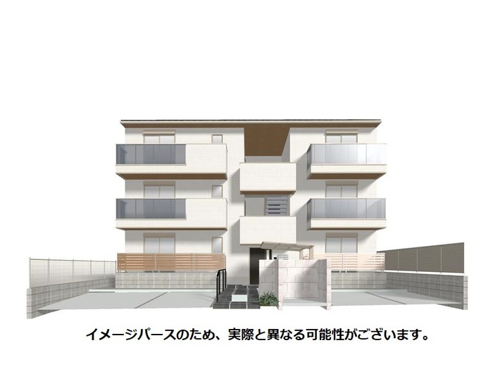 1/4 外観