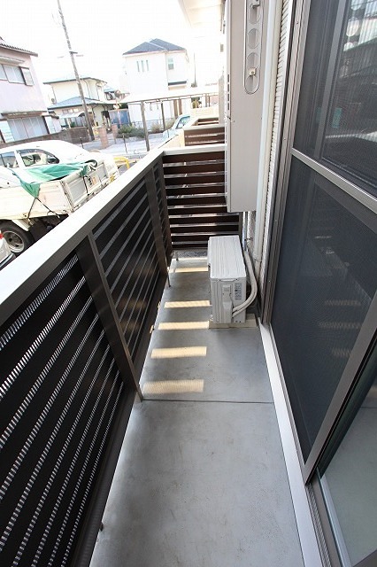 12/16 バルコニー