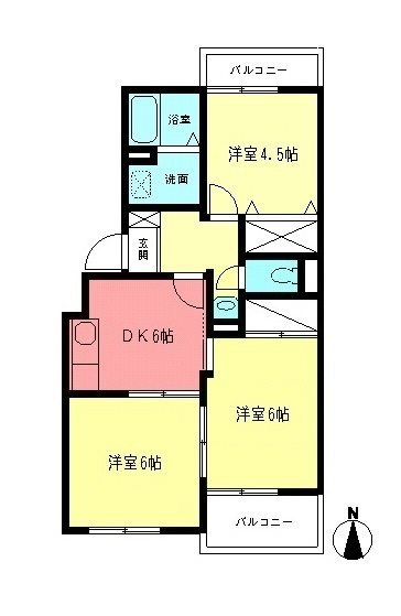 シャトルZの間取り