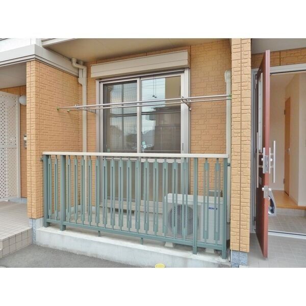 11/22 バルコニー