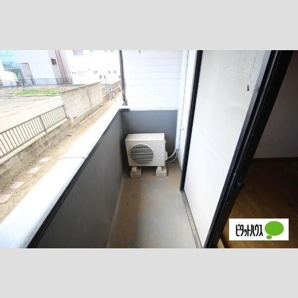 11/23 バルコニー