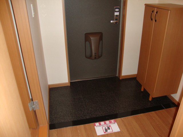 11/27 玄関