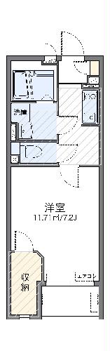 レオネクストラギ Ⅱの間取り