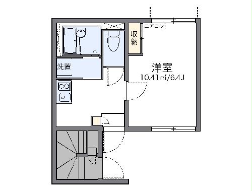 レオネクストレーヴの間取り