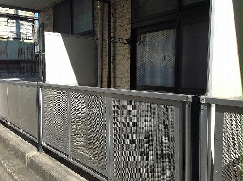 11/24 バルコニー