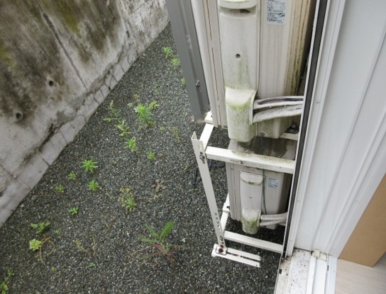 11/17 バルコニー