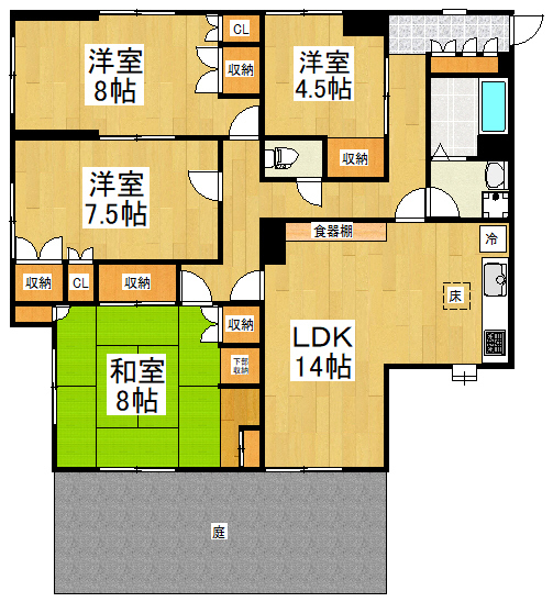 間取