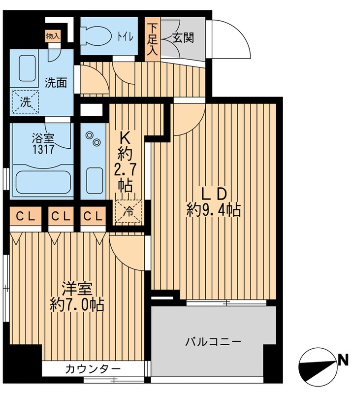 間取
