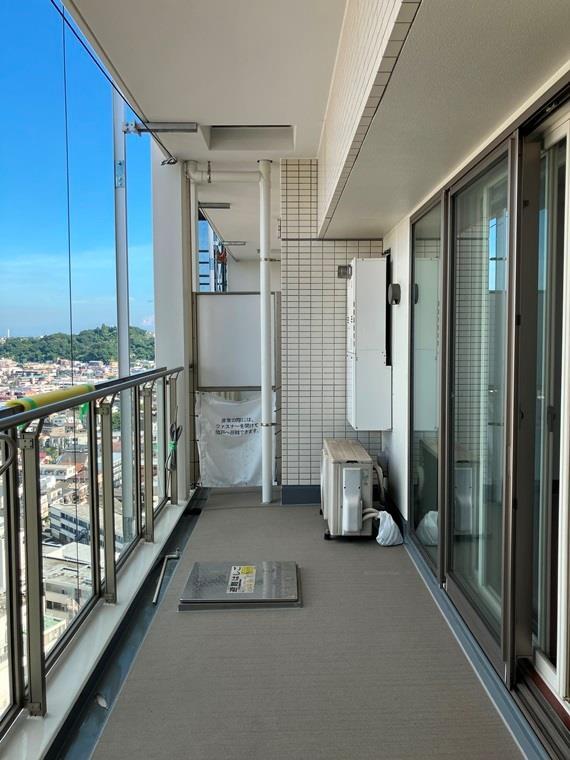 12/16 バルコニー