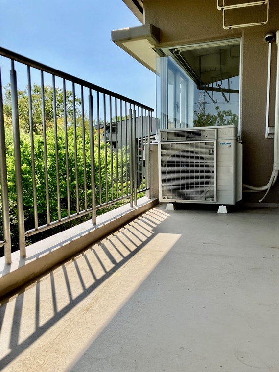 11/15 バルコニー