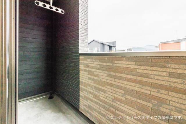 9/20 バルコニー