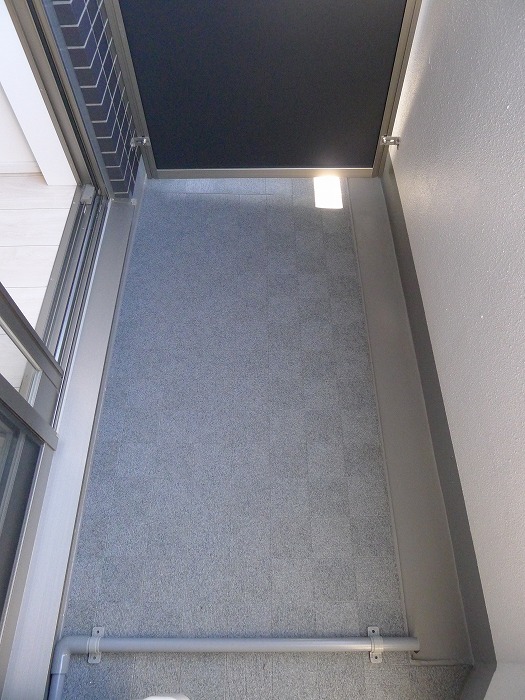 12/30 バルコニー