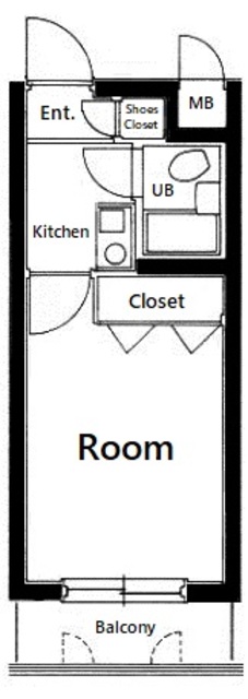 セルベコート下高井戸の間取り