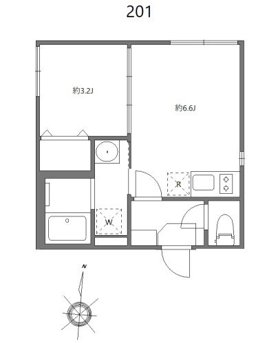 イルレガーロ北小岩の間取り