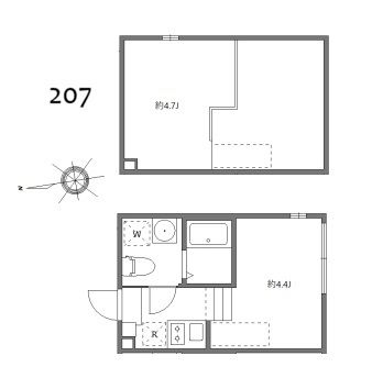 ブリスガーデンの間取り