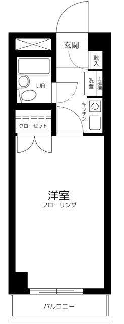 ベルメゾン笹塚の間取り