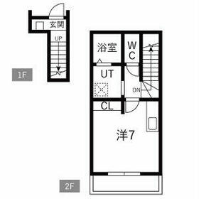 ドルトワールRayの間取り
