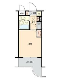 クリオ根岸2番館の間取り