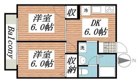 メイプルコート立川の間取り