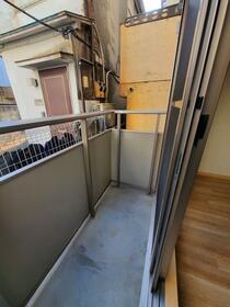 12/16 バルコニー