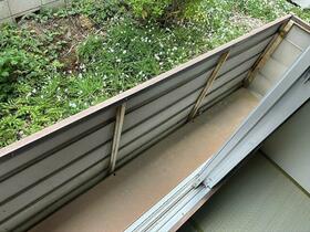 10/13 バルコニー