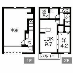 VERTEX市原の間取り