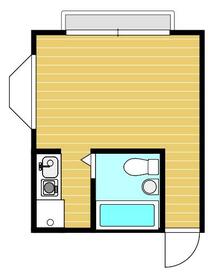 グランディハイツ篠原の間取り