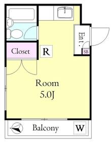 STハイツの間取り