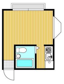 グランディハイツ篠原の間取り