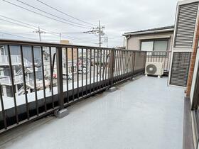 14/15 バルコニー