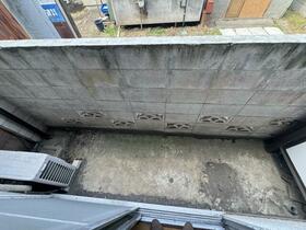 10/10 バルコニー