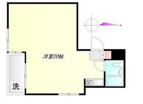 牧ビルの間取り