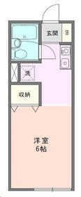 エスプリ片倉A棟の間取り