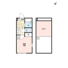 ソレイユ富岡西公園の間取り