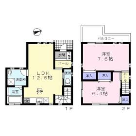 NEXUL大和田の間取り