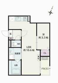 Jack kamishigeharaⅠの間取り