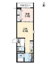 robot home 前原Ⅱの間取り
