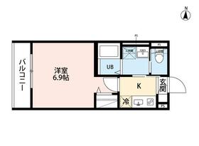 robot home 前原Ⅱの間取り